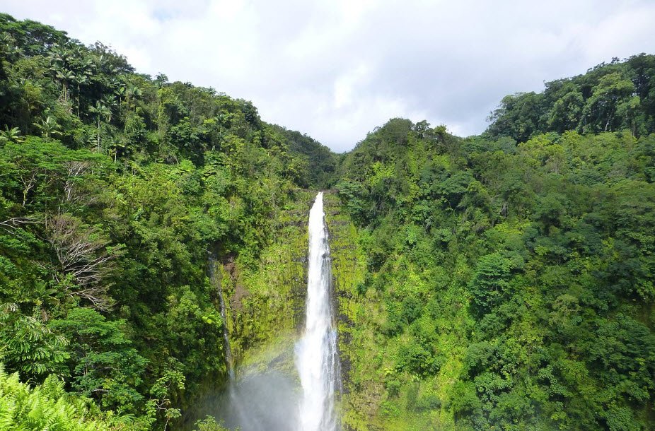 Akaka Falls State Park, Hawaii, USA